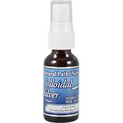 Colloidal Silver 125ppm - 1 oz,(Natural Path Silver Wings)