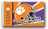 Clemson Helmet 3x5 Flag