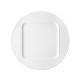 Arzberg Form 2006 White Square Breakfast Salad Plate 9.6-in. by 