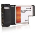 139895 Startech 2 Port Expresscard 54mm Esata Controller Adaptor Card ecesata254