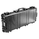 Pelican 1720 Waterproof 42 "suitcase with wheels without foam - Black