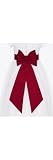 David's Bridal Satin Flower Girl Sash with Back Bow Style S1041