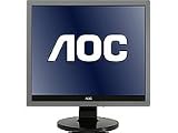 AOC 919VZ 48,3cm 19Zoll TFT analog + digital 1280x1024 75Hz 2ms 60.000:1 DCR 250cd/m&sup2; speaker TCO03 EnergyStar