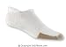 Thorlo T-11 Rolltop White Socks