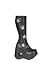 Women's Gothic Boots With Glitter Stars And 5.25 Inch Platform