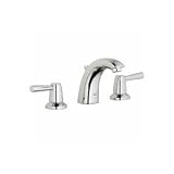 Grohe 20121001 Arden 2-handle Basin, 3-Hole US, Chrome