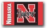 Nebraska Huskers 3x5 Flag