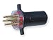 Westward 1EKP1 Round Pin Circuit Tester 7 Way, 12V DC