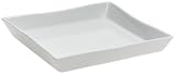 Pillivuyt Quartet 10 Inch Square Tart Dish, White