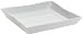Pillivuyt Quartet 10 Inch Square Tart Dish, White