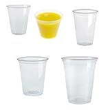 Clear Plastic Drink Cup, 16 Ounce (SCCTP16) Category: Clear Plastic Cups