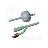 Bard Silastic Latex Catheter - 2 way - Model 5cc - 22 Fr - 2 opposing eyes