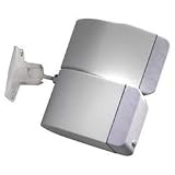OmniMount Stainless Steel Universal Speaker Mounting Kit - White