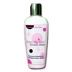 Peaches and Boo Boo Save My Feet Blister Elixir 4 oz lotion by Peaches & Boo Boo
