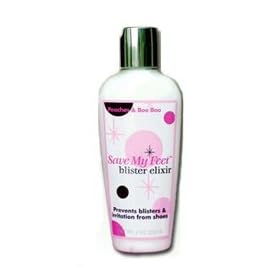 Click here to buy Peaches and Boo Boo Save My Feet Blister Elixir 4 oz lotion by Peaches & Boo Boo.