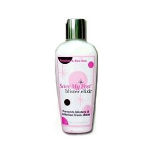 Peaches and Boo Boo Save My Feet Blister Elixir 4 oz lotion by Peaches & Boo Boo