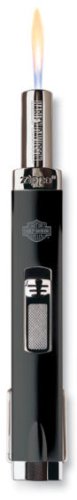 Zippo "Harley Davidson Motorcycles" MPL Multi-Purpose Lighter, Black, 80001