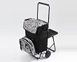 Chariot de course Caddie - Sac isotherme