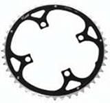 Best sale price for CHAINRING ROCKET 104mm 46T-RAMPED 4BOLT BK/SL. Free Shipping.