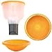 Photo : Gary Fong Amberdome, Light Warming Accessory for the Lightsphere.