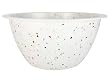 Zak! Designs 7.5-qt. Confetti Mixing Bowl, White.