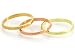 Hammered Stacked Rings -Set of 3