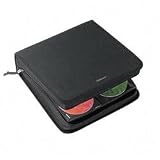 Fellowes Nylon CD Wallet (224-Disc Capacity)