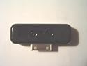 Black mini stereo speaker for ipod nano(2nd 3rd 4th 5th Gen) video Classic (6th 7th Gen) touch(1st 2nd gen) new + Free MP3 clip on earphone