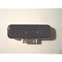 Black mini stereo speaker for ipod nano(2nd 3rd 4th Gen) video Classic (6th 7th Gen) touch(1st 2nd gen) new + Free MP3 clip on earphone