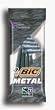 Bic Mens Metal Guard Shaver - 12 X 5 Pack