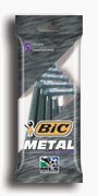 Bic Mens Metal Guard Shaver - 12 X 5 Pack