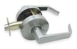 Battalion 1TPJ3 Lever Lockset, Medium Duty, Chrome, Passage