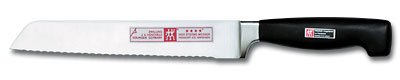 J.A. Henckels Twin Four Star 8-Inch High Carbon Stainless Steel Bread knife