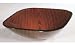 Dreamline Double Layer Tempered Glass Rectangular Vessel Bowl, 16 3/4