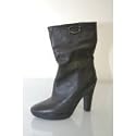 Cole Haan G-Series Women's 'Buckingham Low.Boot' Black Leather