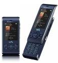 Sony Ericsson W595 GSM Quadband Phone (Unlocked) Active Blue
