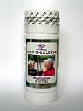 NuHealth Natrual Liquid Calcium, 300mg 160 Softgels