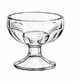Fountainware, Sherbet 4-1/2 oz 6 Dozen, 72/CS
