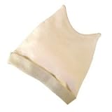 Sckoon Organic Cotton Elf Cap Rose/Tan - One Size