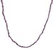 Gemstone Necklace Amethyst Healing Bead Handmade Jewelry 17 inches