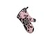 Jessie Steele Pink Damask Oven Mitt