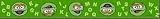 Sesame Street Streamer 25ft