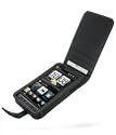 PDair Leather Flip Case for HTC HD2 Smartphone