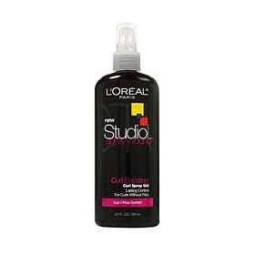 L'Oreal Studio Tightly Wound Curl Boosting Spray Gel 8.5 fl oz