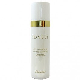 Guerlain Idylle Perfumed Deodorant Spray for Women, 3.4 Ounce