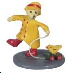21OCBAy8XjL Dollhouse Miniature Toy Teddy Bear Statue