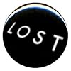 1" Lost Logo Button/Pin