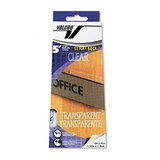 Velcro Stick-On Tape 3/4''X5'-Clear