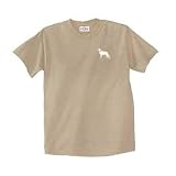 Unisex German Shepherd White Stone Tee Shirt