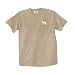 Unisex German Shepherd White Stone Tee Shirt